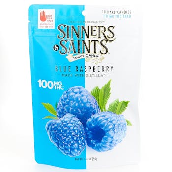 EGH S&S Candy Blue Raspberry 100mg